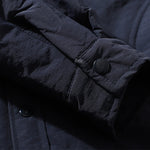 Quilted Loose Casual Lapel Coat