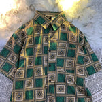 Retro Barklow Check Print Casual Shirt