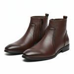 Mercer Zip Leather Boots