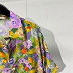 Oil Painting Design Loose Casual Shirt