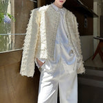 French-style Beaded Three-dimensional Embellished Cardigan