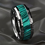 Emerald Wave Heritage Ring