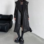 Winter Retro Lapel Plus Velvet Thickened Vest