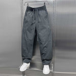 Breathable Loose-fitting Straight Drawstring Quick-drying Trousers