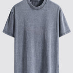 3 Pieces Washed Distressed Drop Shoulder T-Shirt