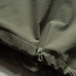 Japanese Streetwear Casual Half-zip Short Sleeve Shirt
