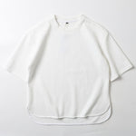 American Rounded Hem Loose T-shirt