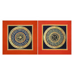 Buddha Stones Tibetan Handmade Thangka Painting Spiritual Blessing Blind Box Random Color Pattern