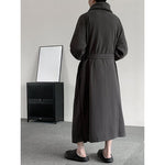 Warm Loose Thick Long Nightgown