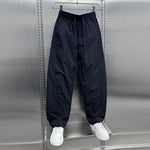 Breathable Loose-fitting Straight Drawstring Quick-drying Trousers