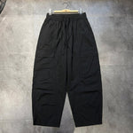 Multi-pocket Loose-fitting Wide-leg Pants