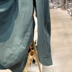 Loose-fitting Polo Collar Shirt