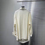 Irregular Loose Fake Two-piece Shirt