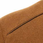Stand Collar Slim Coat