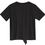 Women's Faux Two-piece Patchwork Loose T-shirt