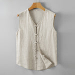 Summer Vest Buttoned Vest