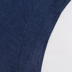 Loose Linen Sleeveless Vest