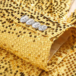Sequined Suit Set Stage Performance Party Tuxedo
