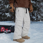 Winter Outdoor Down-filled Warm Windproof Waterproof Ski Pants