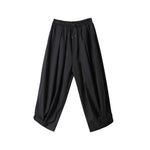 Women's Casual Pleated Wide-Leg Pants