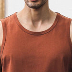Heavyweight Oversized Loose -Fit Summer Sleeveless Vest
