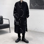 Oversized Mid-length Loose Shirt