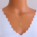 Buddha Stones Lotus Luck Wealth Necklace Pendant