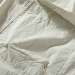 Multi-pocket Loose-fitting Wide-leg Pants
