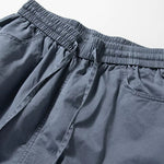 Women's Casual Lightweight Cropped Wide-leg Pants