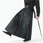 Bamboo Embroidery Loose Culotte
