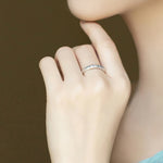 Buddha Stones 990 Sterling Silver Six True Words Om Mani Padme Hum Love Peace Ring (Extra 35% Off | USE CODE: FS35)