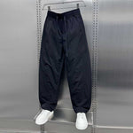 Breathable Loose-fitting Straight Drawstring Quick-drying Trousers