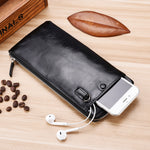 Ultra-thin Long Mobile Bag Wallet