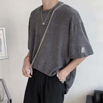 Small Neck Casual Short Sleeve T-Shirt
