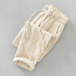 Elliot Cotton-Linen Pants