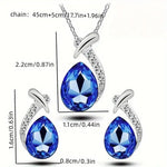 Classic Mermaid Elegance Jewelry Set