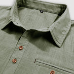 Men's Hawaiian beach casual lapel short-sleeved polo