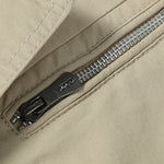 Men's slim fit side pocket casual single breasted jacket