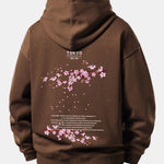 Tokyo Osaka Back Print Relax Fit Hoodies