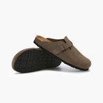 Marcivo Suede Clogs