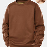 3 Pieces Teddy Fleece Lined Sweatshirt