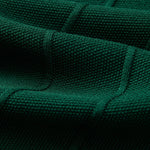 Stripe Jacquard Knit Polo Shirt & Slim Fit Tapered Trousers