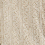 Men's Hooded Jacquard Teddy Fleece Sports Casual Sweatshirt