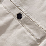 Elastic Waist Straight Leg Trousers