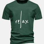 Regular Fit Relax Print Cotton T-Shirt
