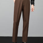 Slim Fit Tapered Trousers