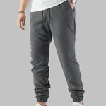 Men's Classic Elastic Waist Leggings Casual Pants