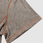 Men's Henry half-button color-blocked casual short-sleeved polo