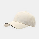 Solid Color Mesh Nylon Baseball Cap