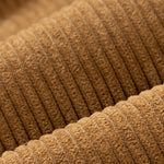 Men's corduroy thickened stand collar Puffer Jacket